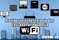 Provider Internet Terbaik dan Tercepat di Indonesia