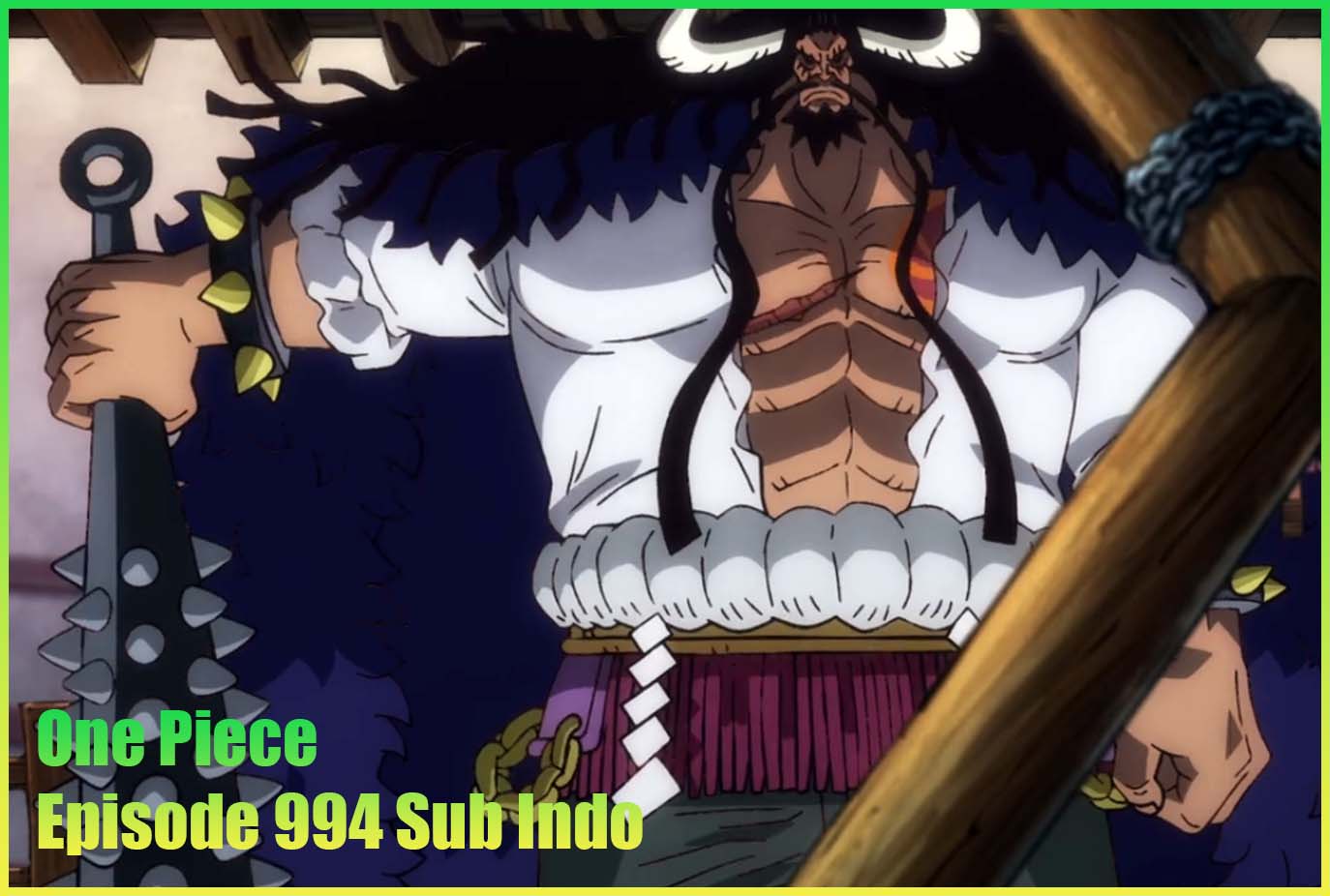 Link Nonton One Piece Episode 994 Sub Indo Anaboy