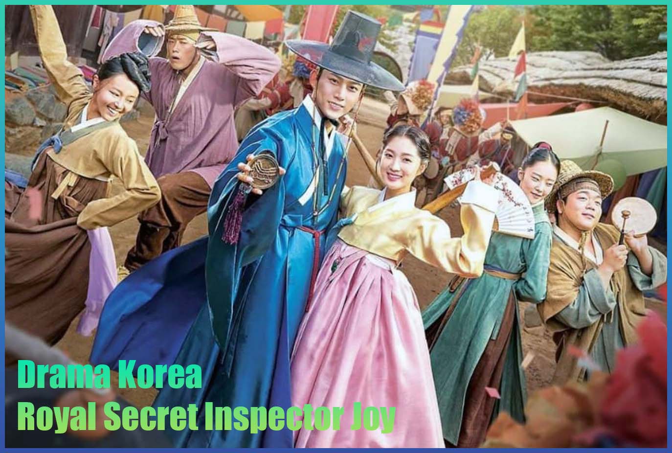 Sinopsis dan Jadwal Tayang Royal Secret Inspector Joy Sub Indo